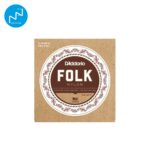 Jeux de cordes Classiques Nylon à boule noir Plaqué Argent D'Addario